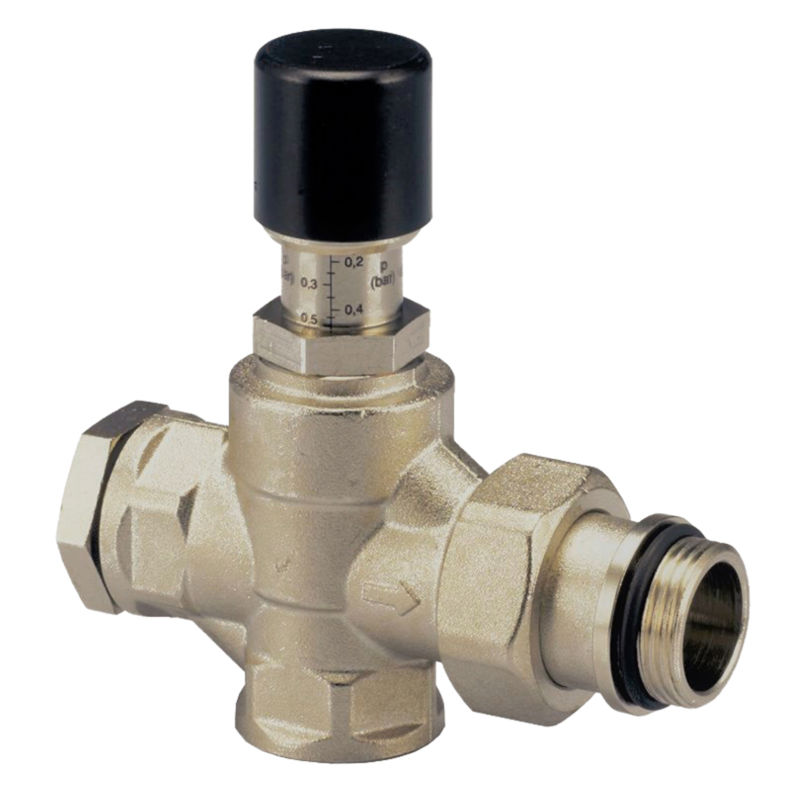 Differansetrykkventil 3/4R x 3/4R IU