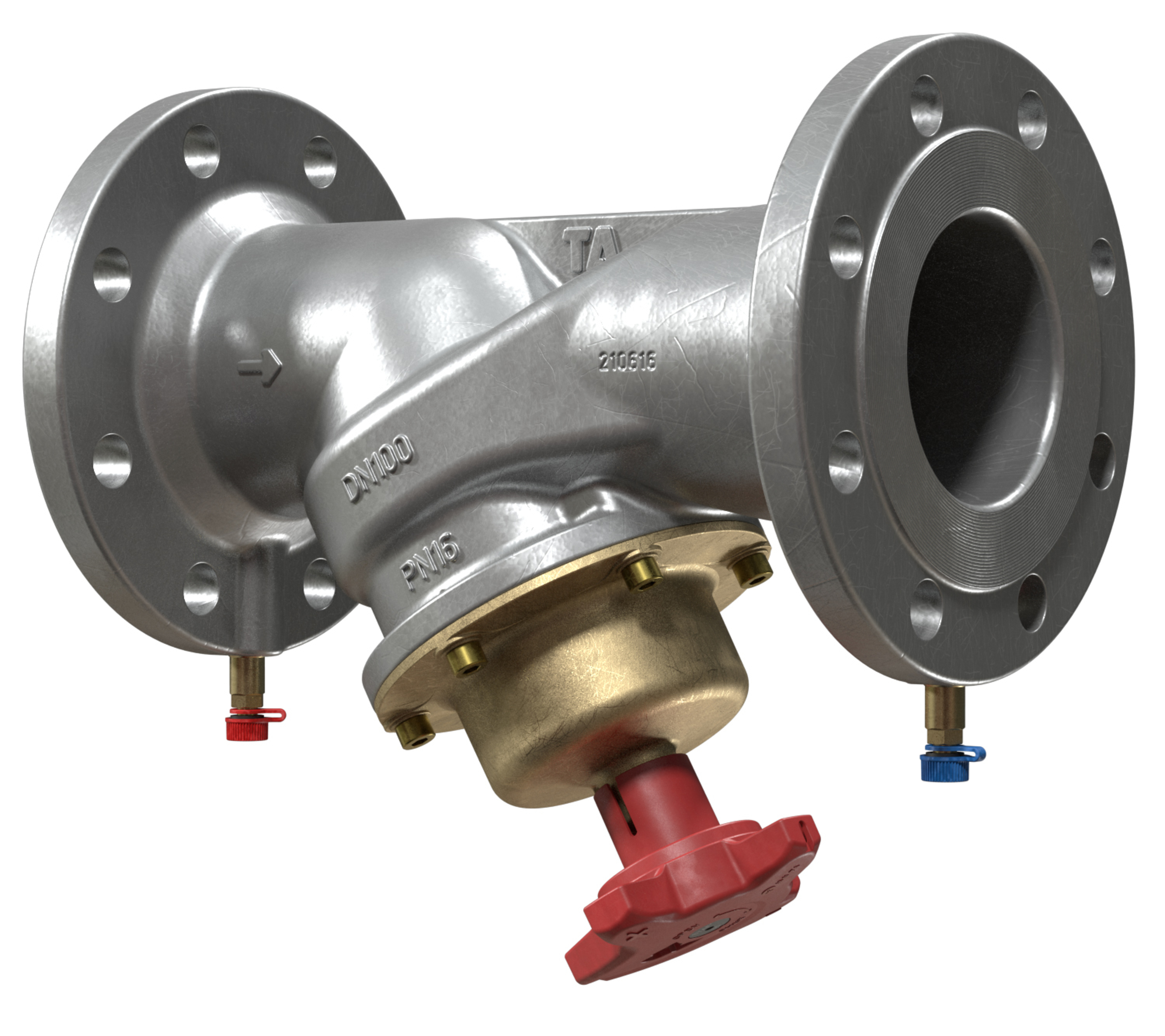 Innreguleringsventil STAF DN125 PN16
