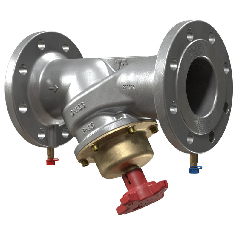 Innreguleringsventil STAF DN125 PN16