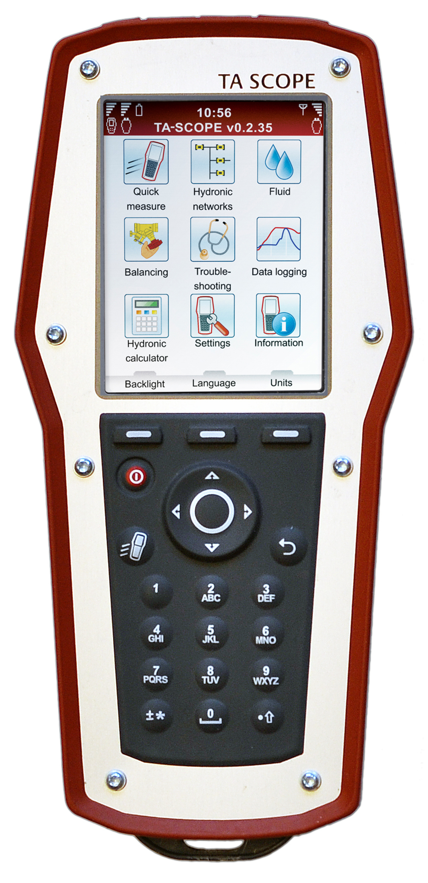 TA-SCOPE Premium innreguleringsinstrument