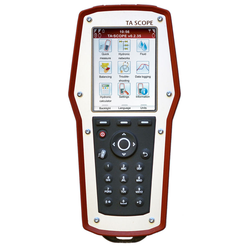 TA-SCOPE Premium innreguleringsinstrument