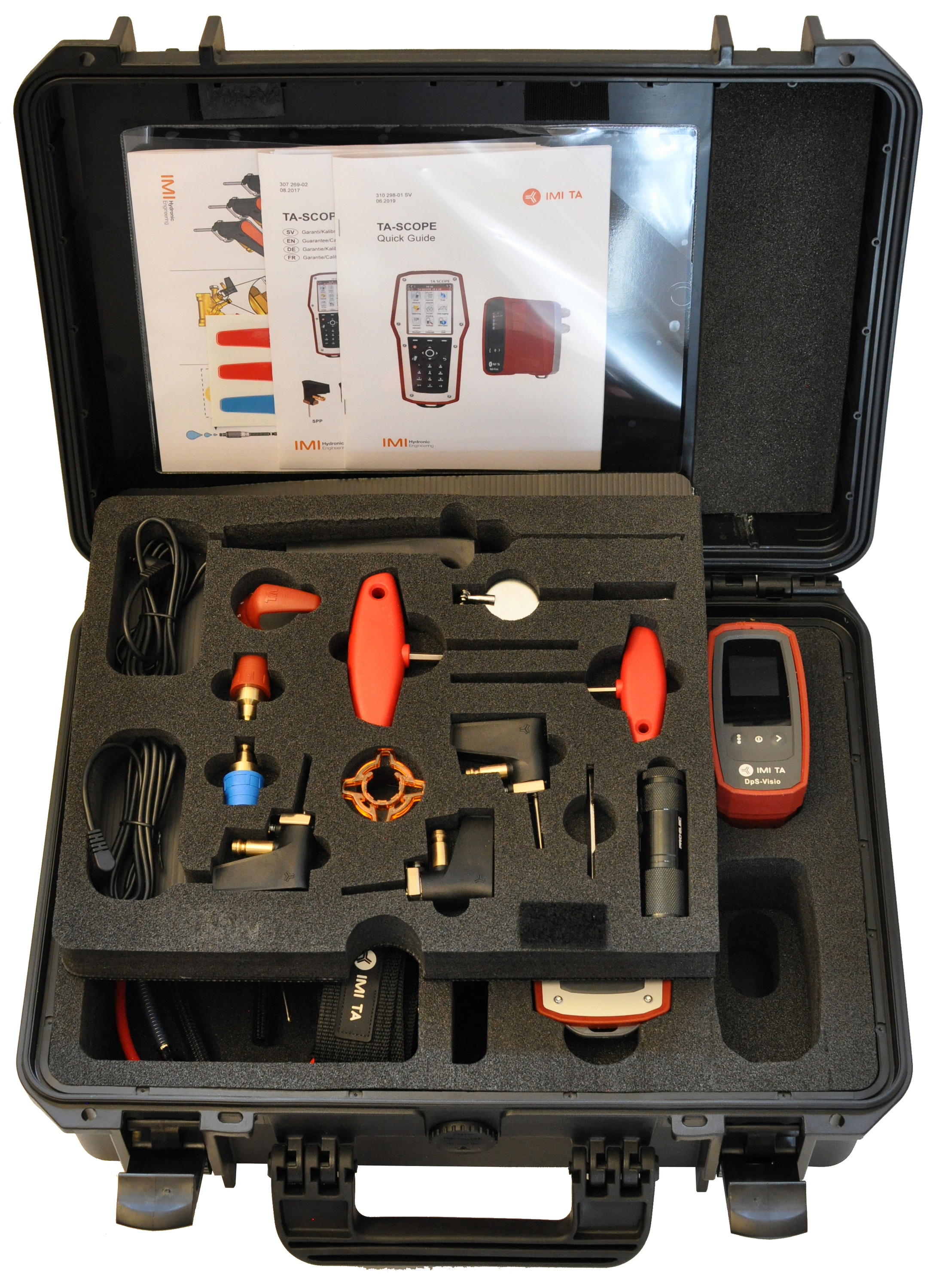 TA-SCOPE Premium innreguleringsinstrument