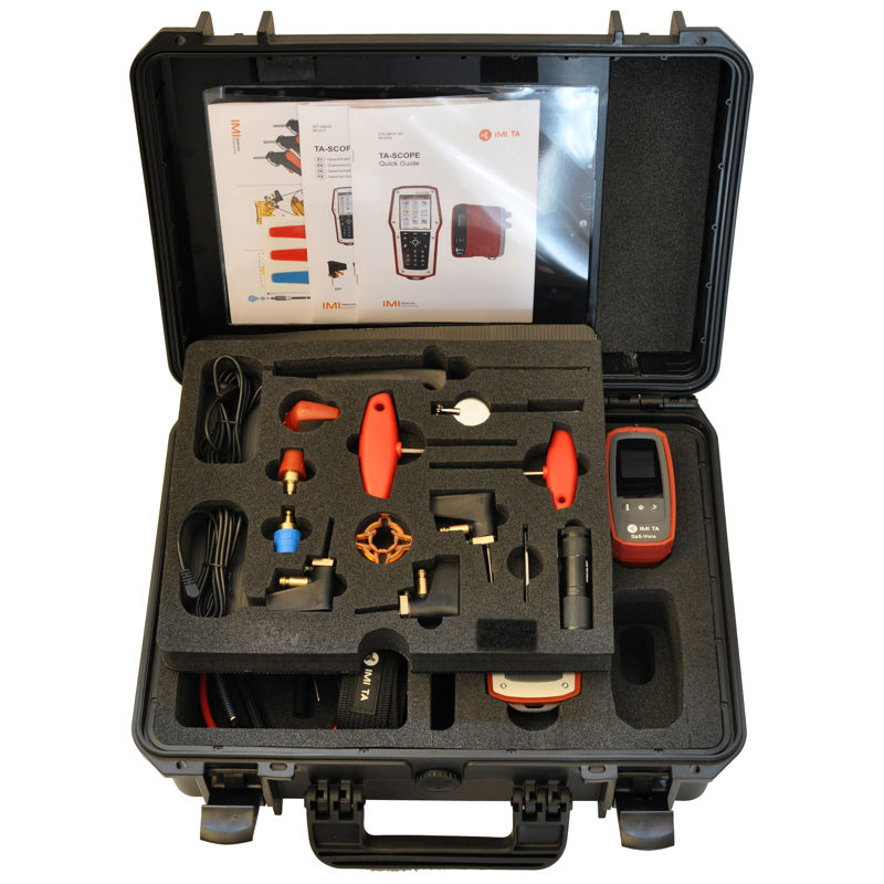 TA-SCOPE Premium innreguleringsinstrument