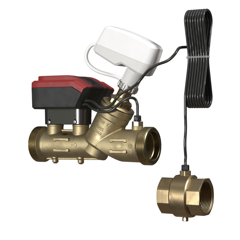 2-veis reguleringsventil TA-Smart DN40 inkl. 3 m kabel