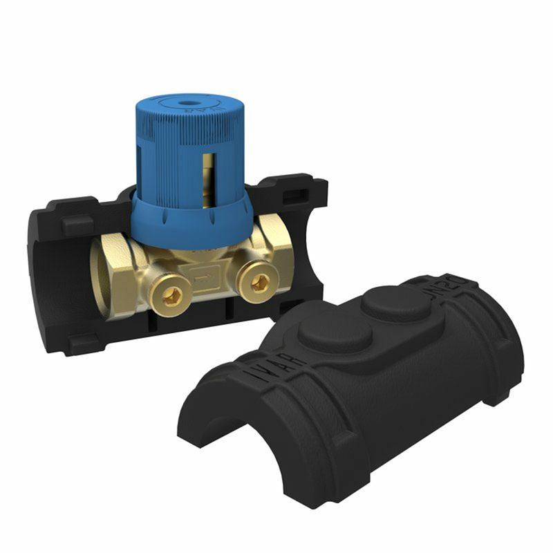 EQF02 DN15 partnerventil for diff.trykkregulering, 1/2&quot;