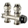 Termostatventil underforbinding EK og 1/2&quot; mutter innv. gjenger