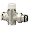 Termostatventil, rett/i vinkel, 3/4&quot;  x 3/4&quot; innv./utv. gjenger