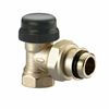 Termostatventil, rett, med justerbar Kv N, EK x 1/2&quot; utv. gjenger