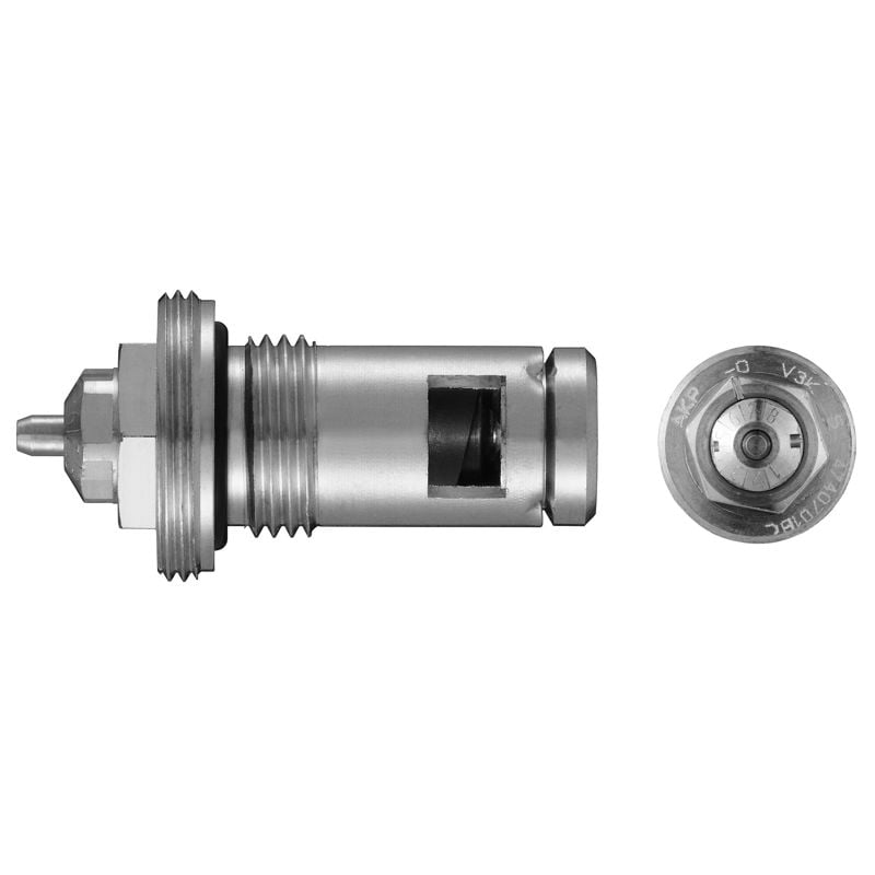 Ventilinnsats Kermi V3K-F, små vannmengder