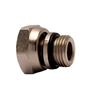 Radiatorkobling 1/2R x M22 m/O-ring