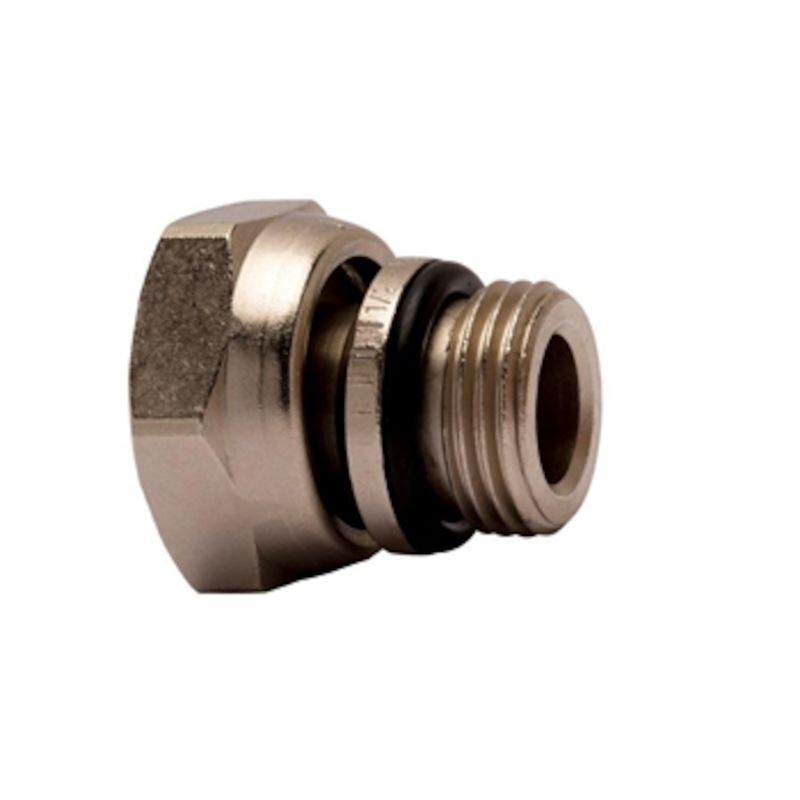 Radiatorkobling 1/2R x M22 m/O-ring