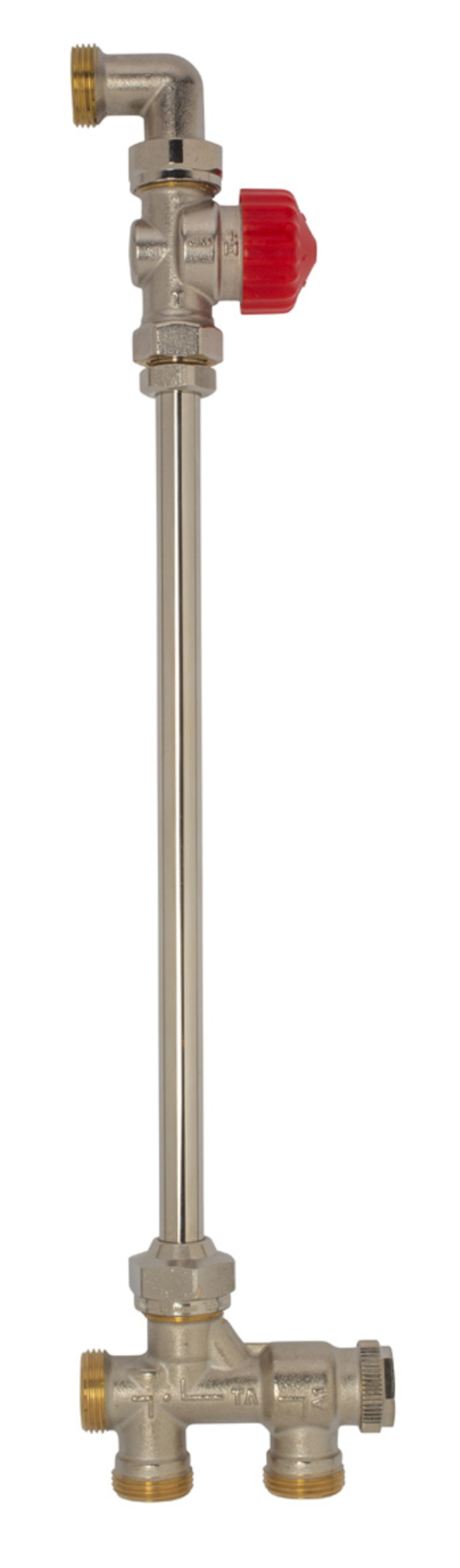 Tworett TRV3 ventilsett, cc-246, m/ 12 mm ventilrør