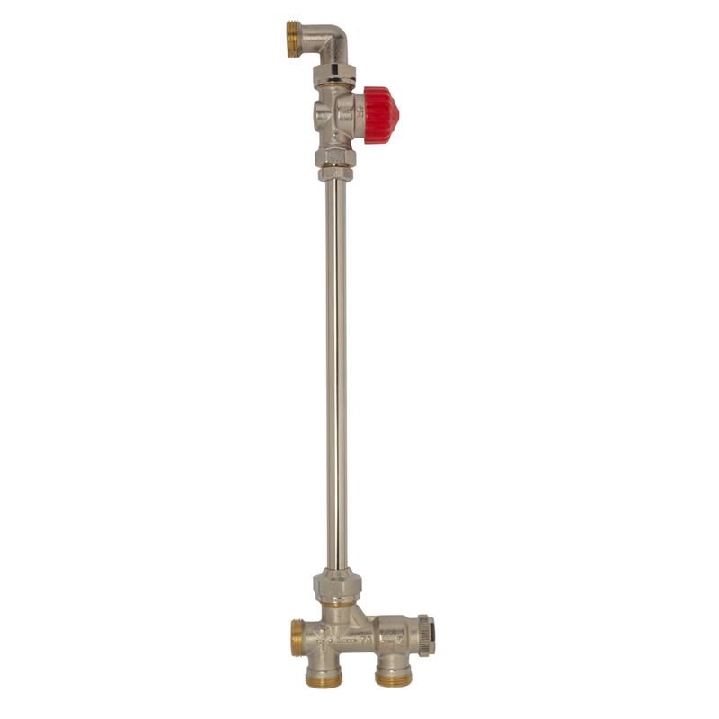 Tworett&#160;TRV3 ventilsett,&#160;cc-246, m/ 12 mm ventilr&#248;r