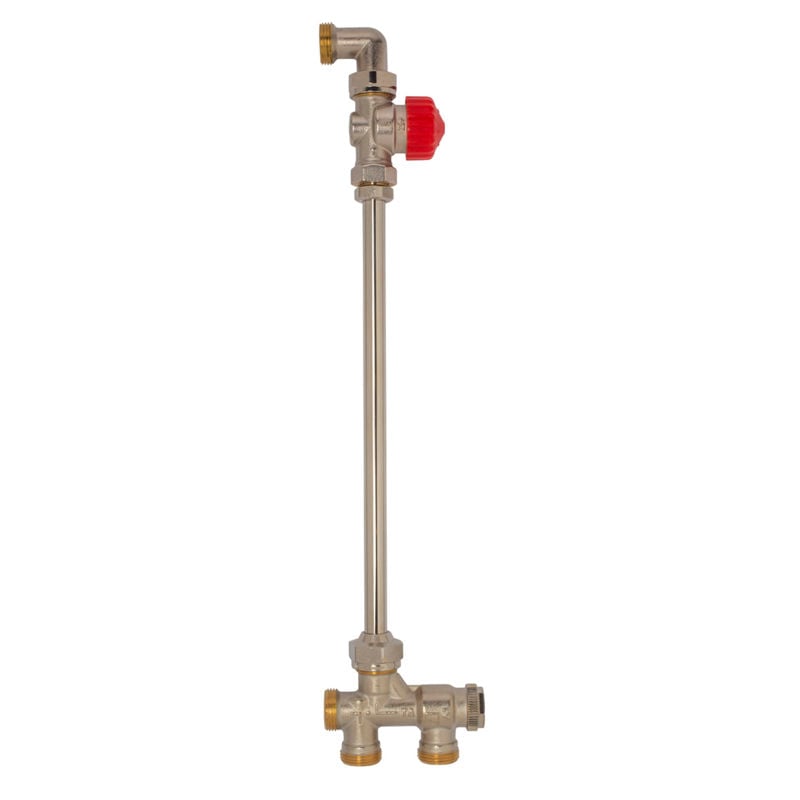 Tworett TRV3 ventilsett, cc-246, m/ 12 mm ventilrør