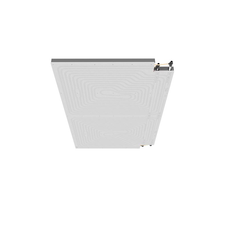Leonardo / Click&amp;Safe kj&#248;letakplate, c-c 3,5 cm, 200x2000x60mm, 2,4 m&#178;