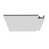 Leonardo / Click&amp;Safe kj&#248;letakplate, c-c 3,5 cm, 1200 x 1000 x 60 mm, 1,2 m&#178;