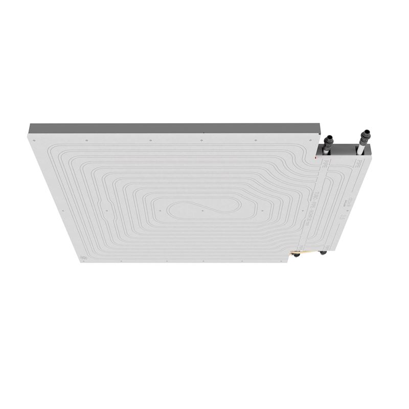 Leonardo / Click&amp;Safe kj&#248;letakplate, c-c 3,5 cm, 1200 x 1000 x 60 mm, 1,2 m&#178;
