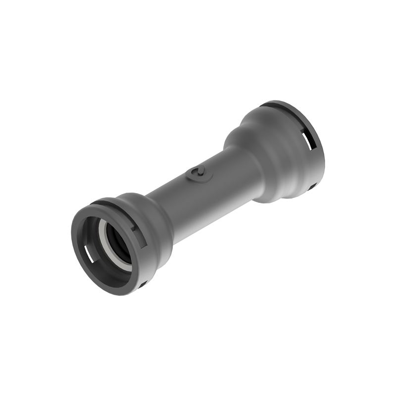 Click&amp;Safe r&#248;rfittings, muffe, pakke &#225; 4 stykk