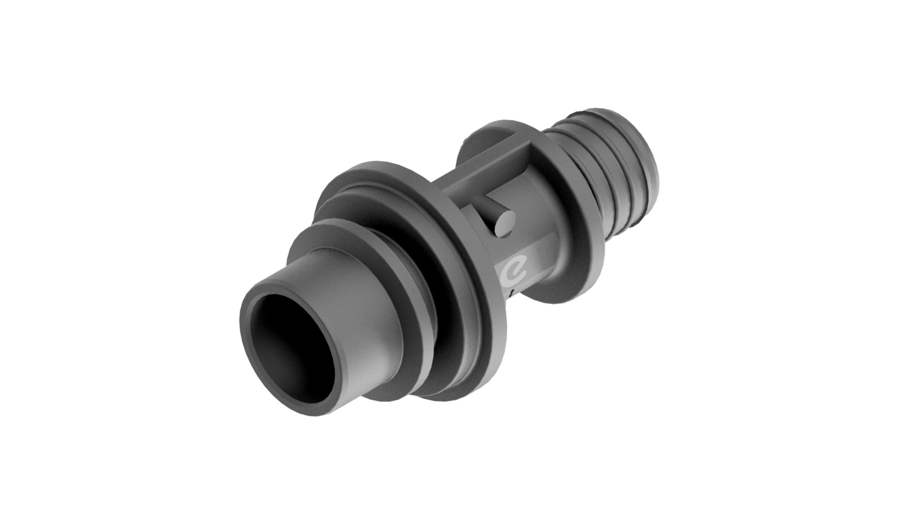 Click&amp;Safe rørfittings, 20 mm - Click&amp;Safe, pakke á 4 stykk