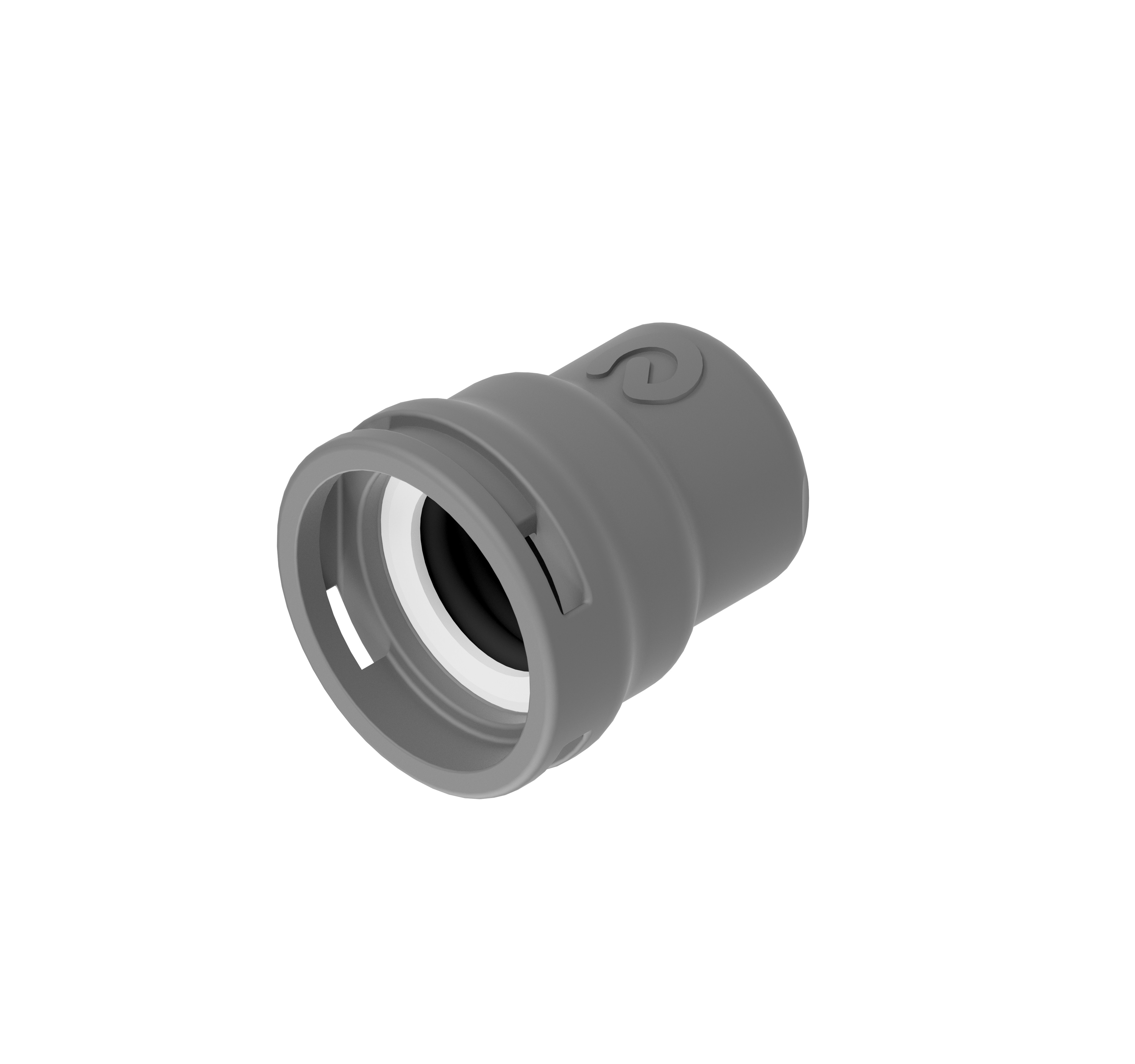 Click&amp;Safe rørfittings, Click&amp;Safe-kappe, pakke á 4 stykk