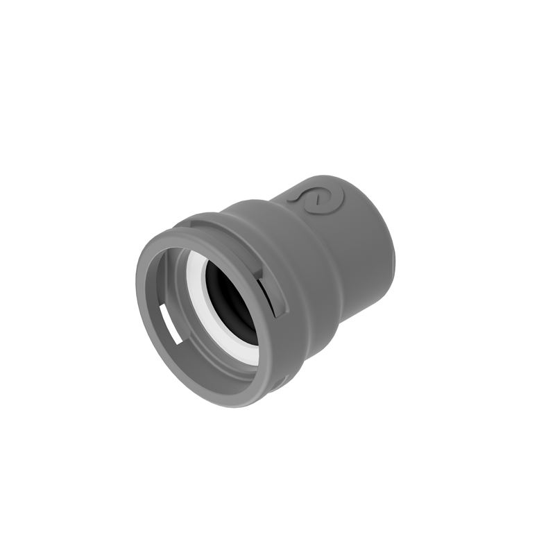 Click&amp;Safe r&#248;rfittings, Click&amp;Safe-kappe, pakke &#225; 4 stykk