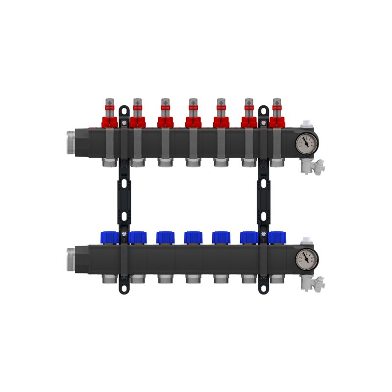 Click&Safe rørfordeler, 7 kurser
