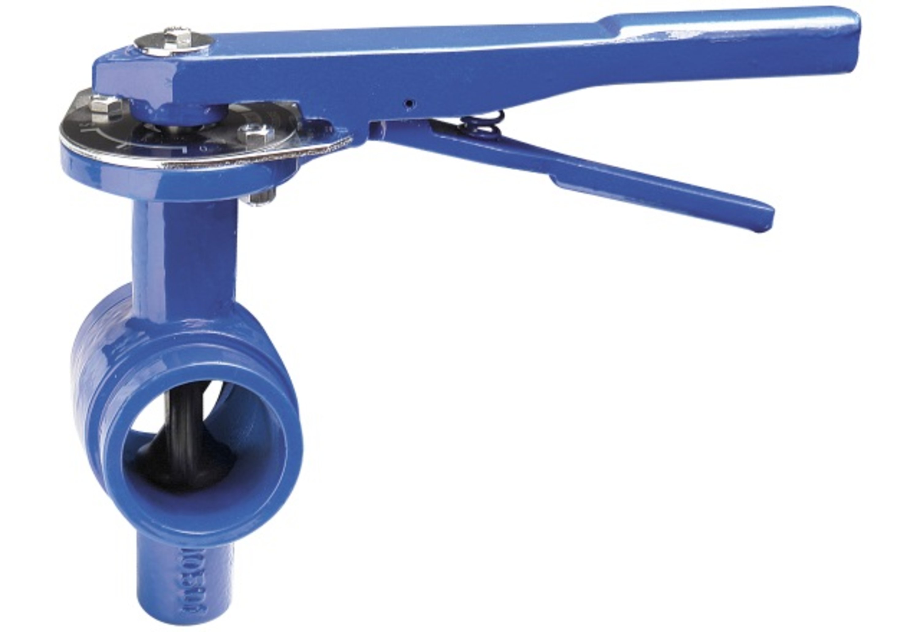 Spjeldventil 4820L, DN 65, m/rille