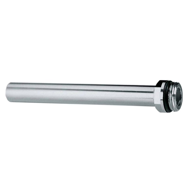 Forlengelsesrør forniklet, dimensjon 1/2R x 15 mm - lengde 175 mm