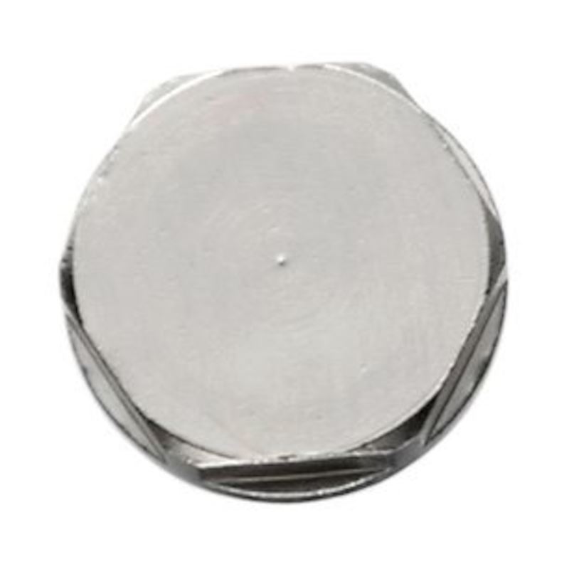 Plugg for Kermi radiator 1/2&quot; utv. gjenger