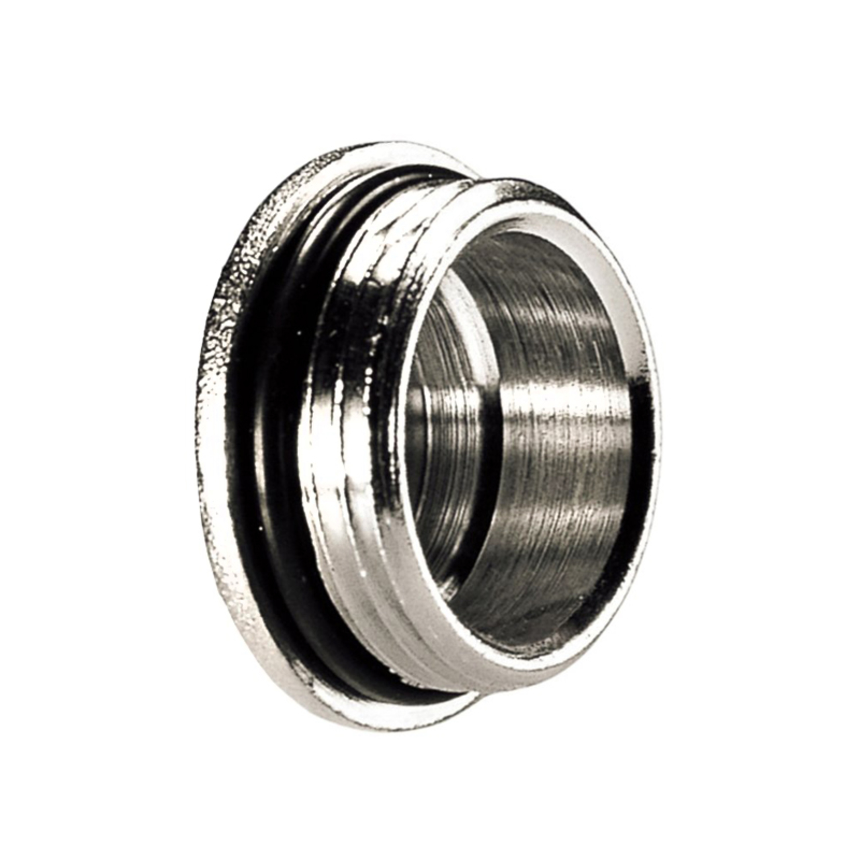 Plugg forniklet m/ O-ring, 1 1/4" utv. gjenger
