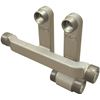 Todelt HZ radiatorkobling, EK x 1/2&quot; x EK