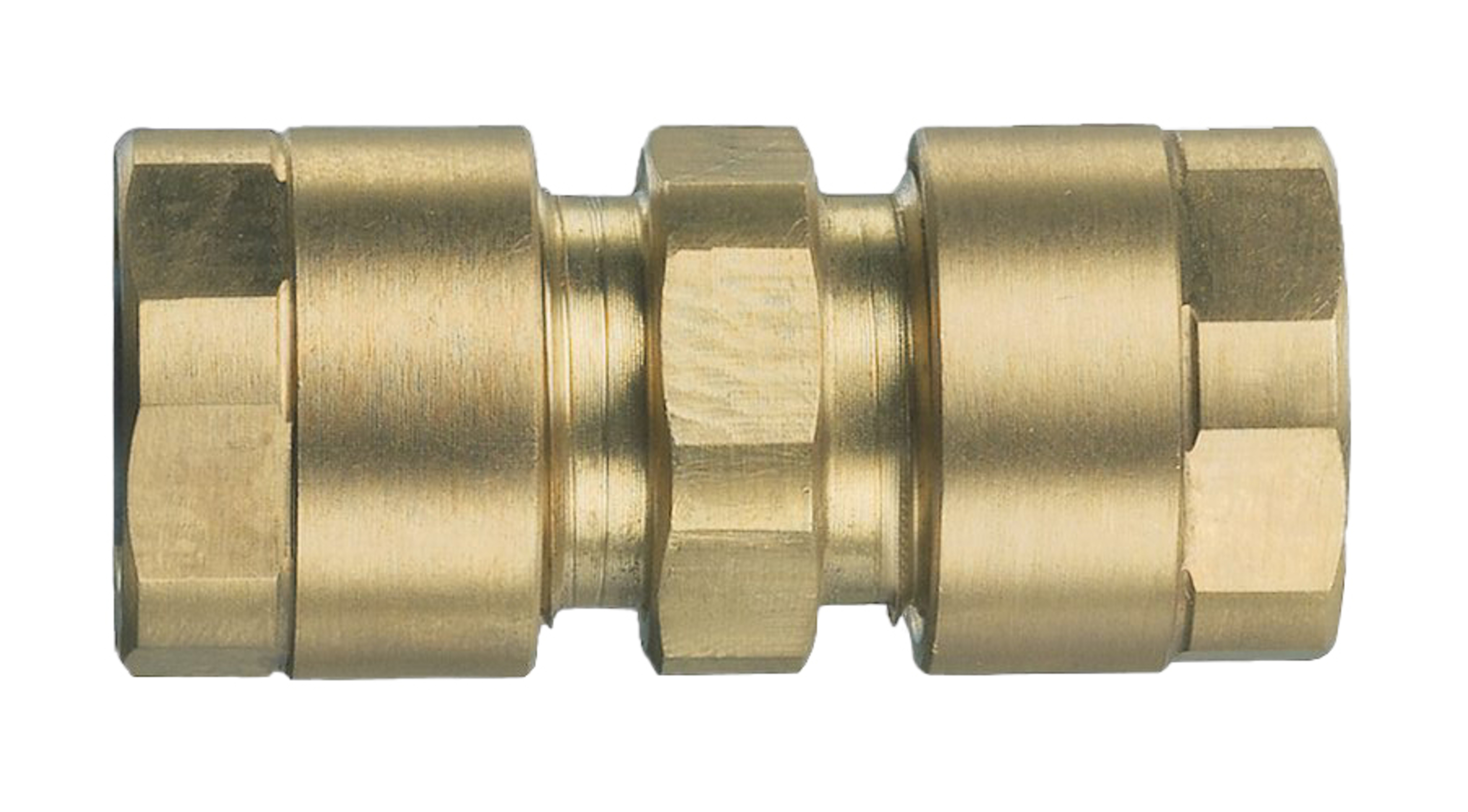 Skjøteunion x-net, for 10 x 1,3 mm pex