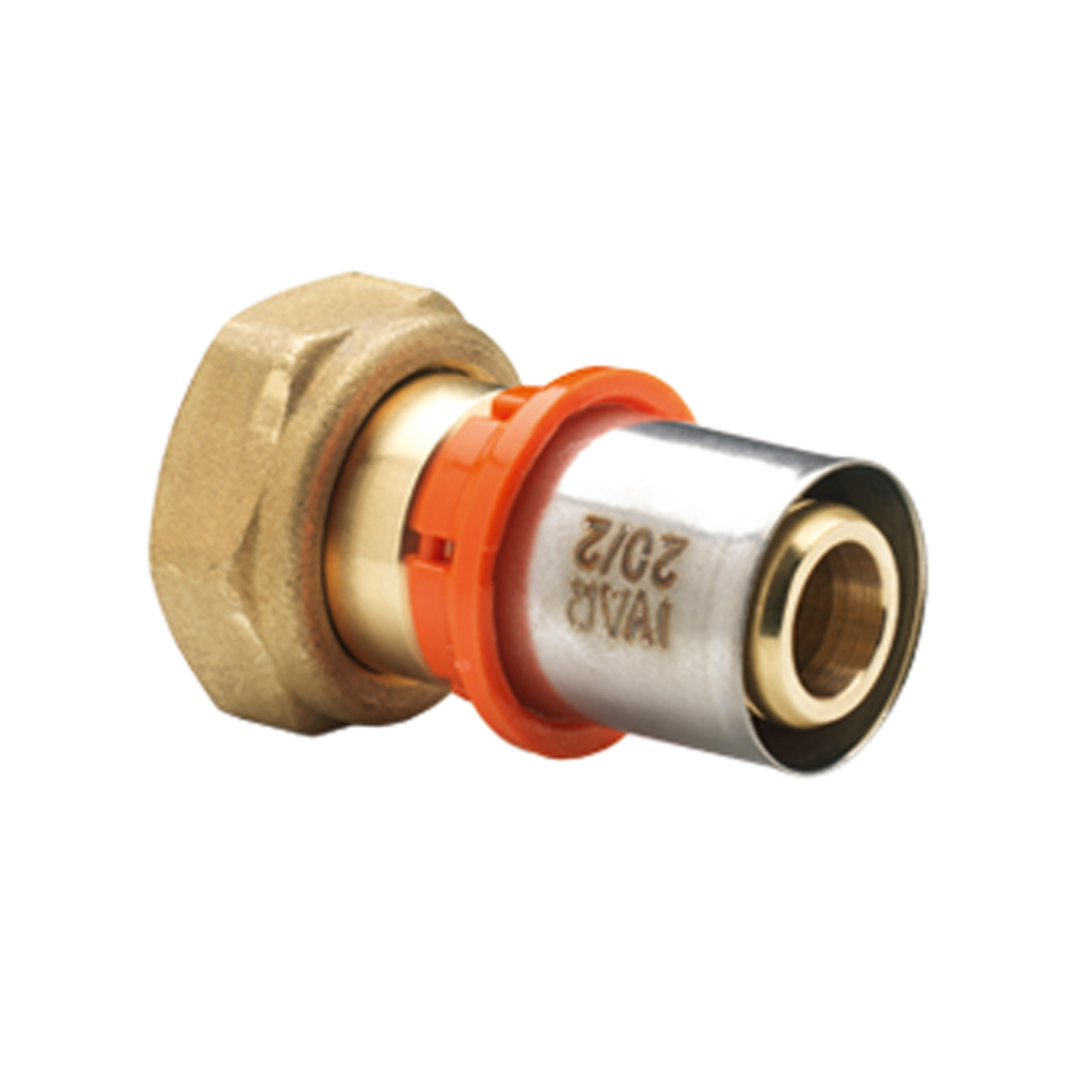 Overgangsmuffe  m.løs mutter