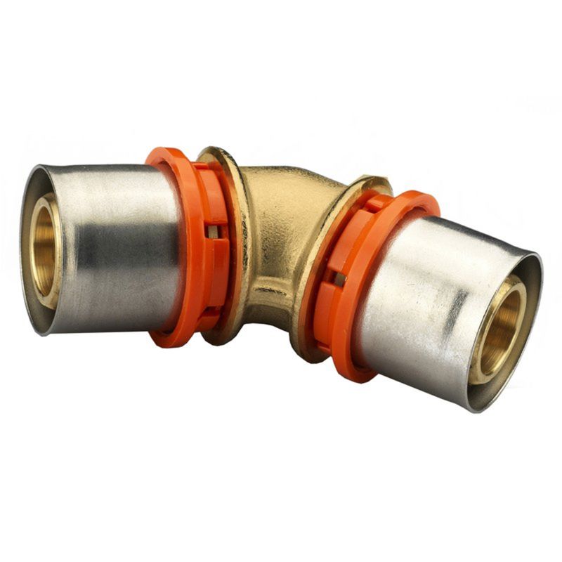 Alpex 45° albue, 63x4,5 mm