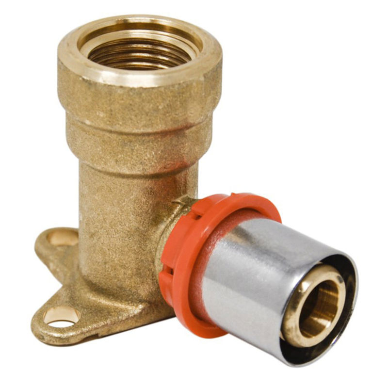 Platealbue Alpex R 20x2 mm, 3/4" innv. gjenger