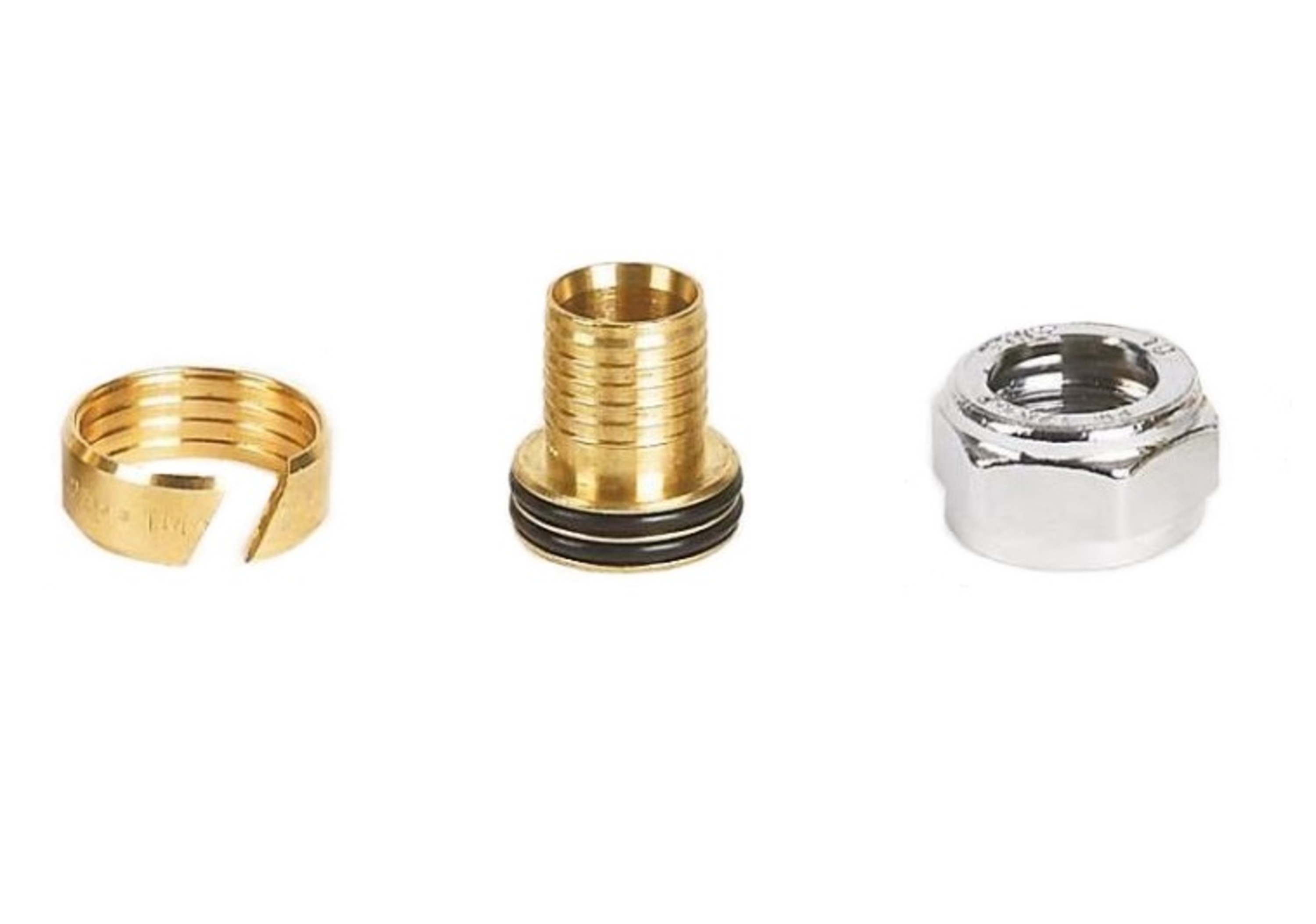 Pex kobling 12 x 2,0 mm for tappevann