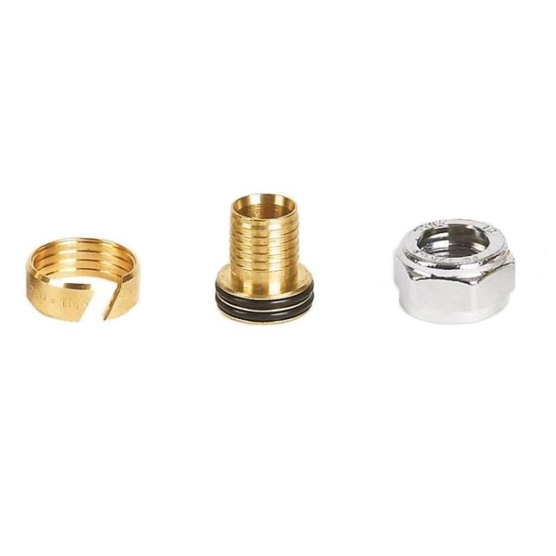 Pex kobling 12 x 2,0 mm for tappevann