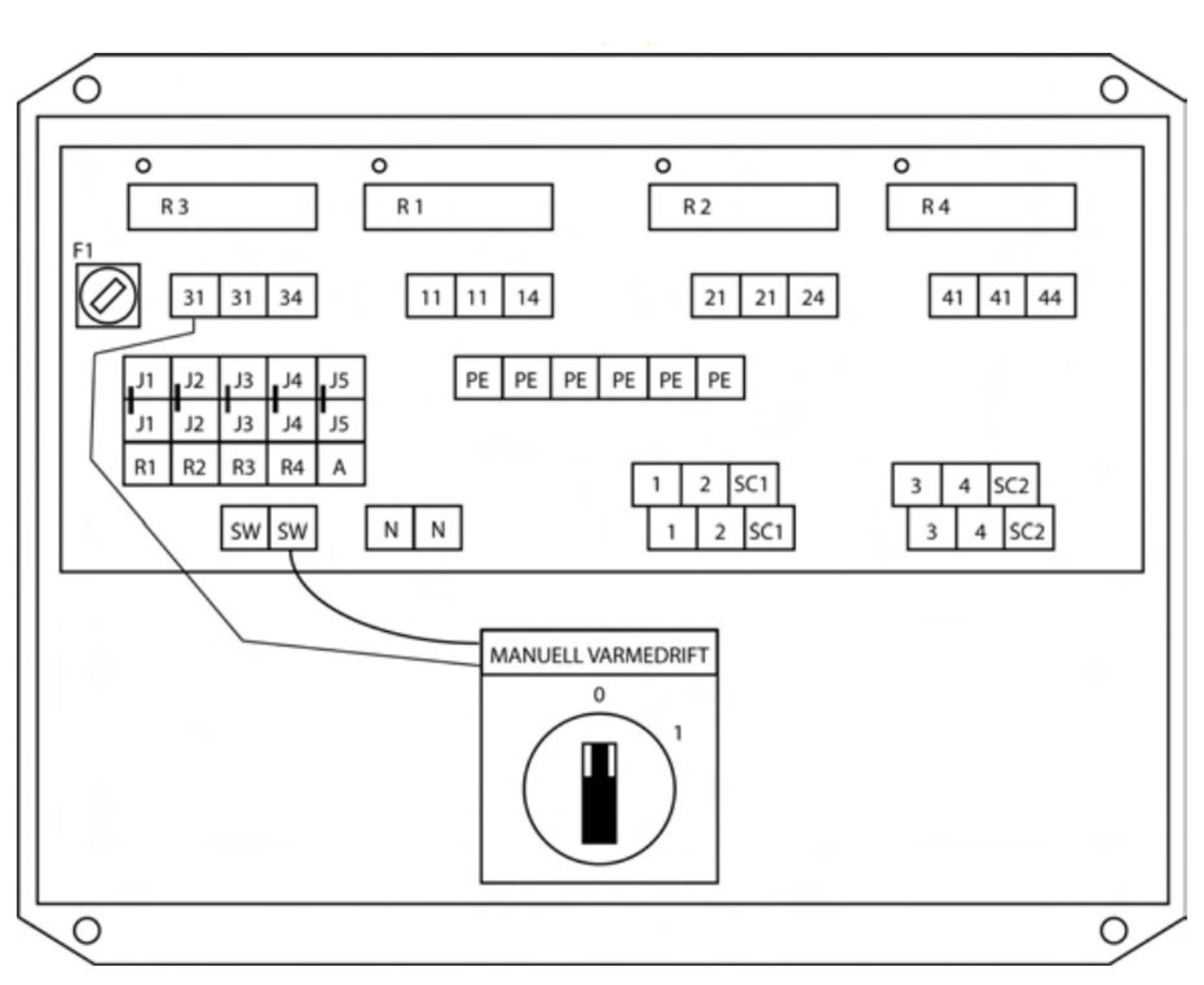 Standard releboks for KWsmart