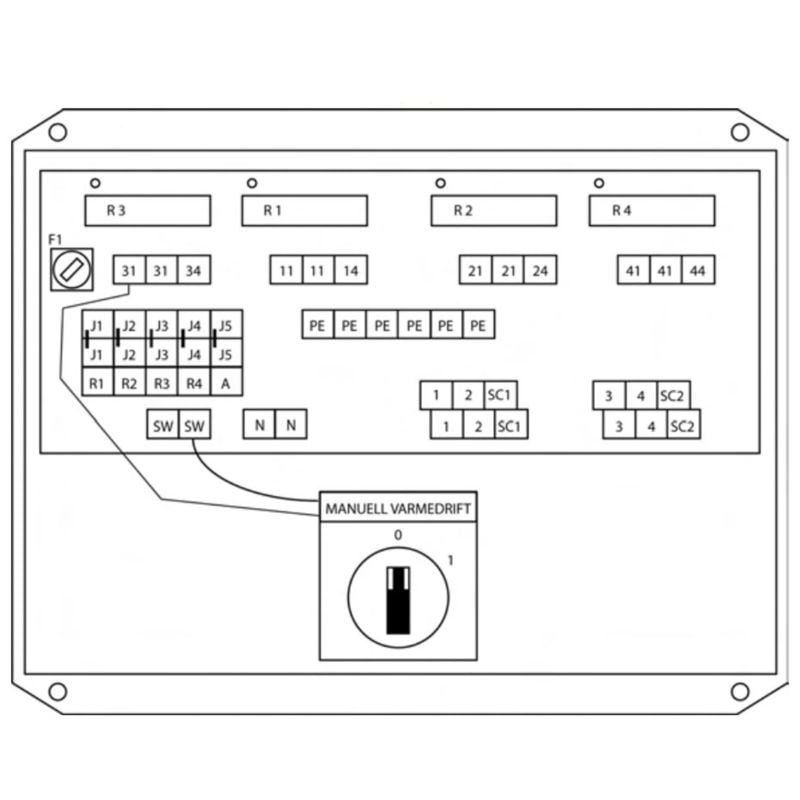 Standard releboks for KWsmart