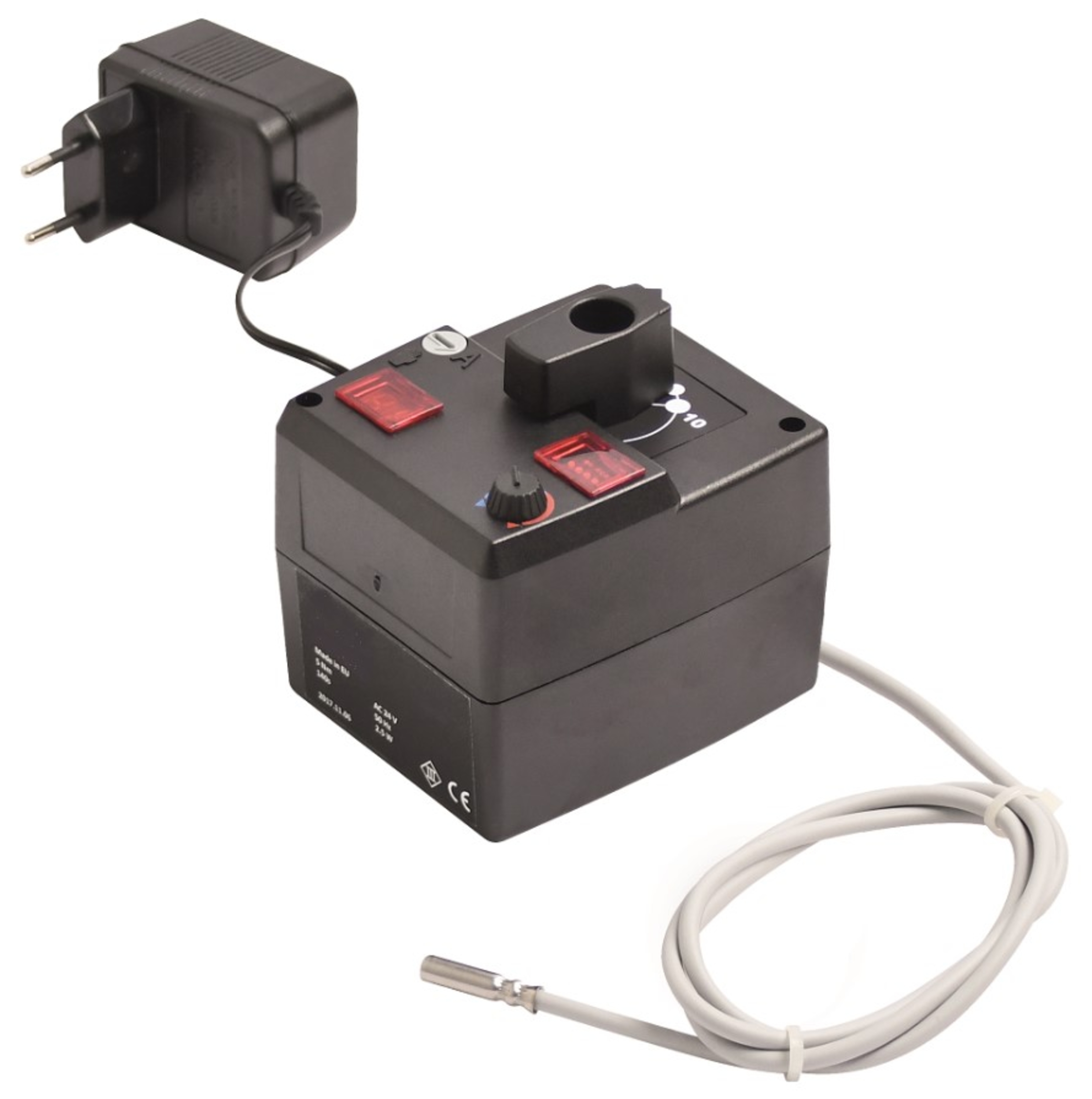 Varmeregulator Automix CTD m/ føler, for konstant turvannstemperatur, 230V