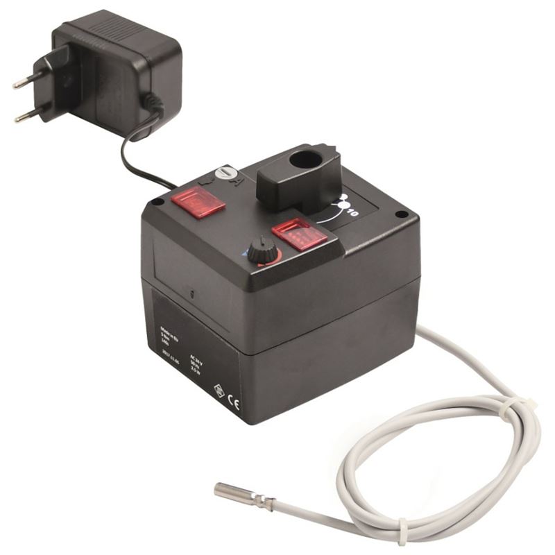 Varmeregulator Automix CTD m/ f&#248;ler, for konstant turvannstemperatur, 230V