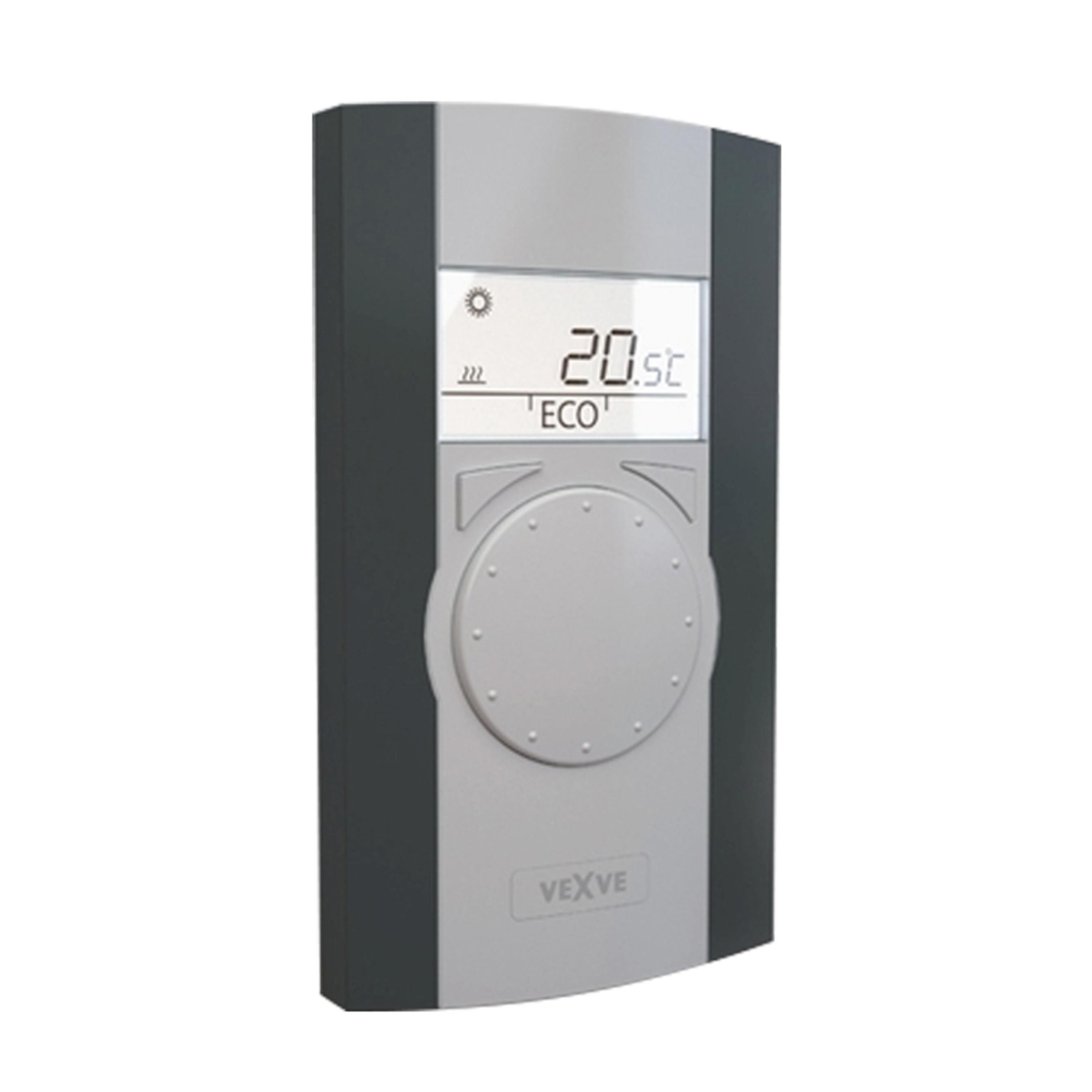 Varmeregulator AM 20-W med trådløs romenhet for regulering av turv.temp., 230 V