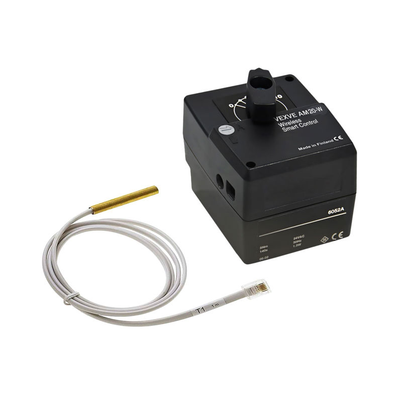 AM40 ekstra motor og turføler