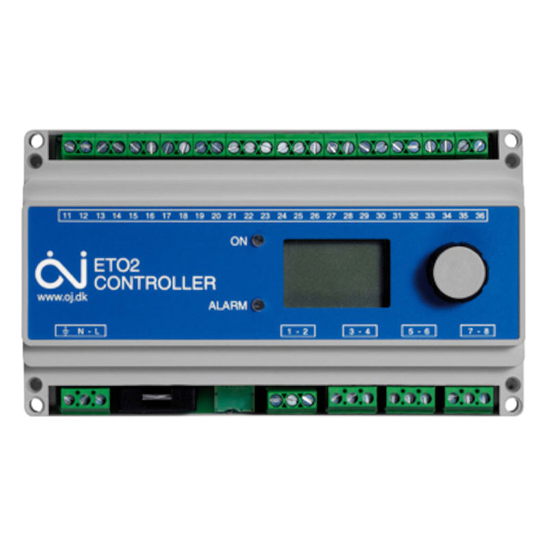 Snøsmelteregulator ETO2-4550, 24 V ekstern trafo for motor