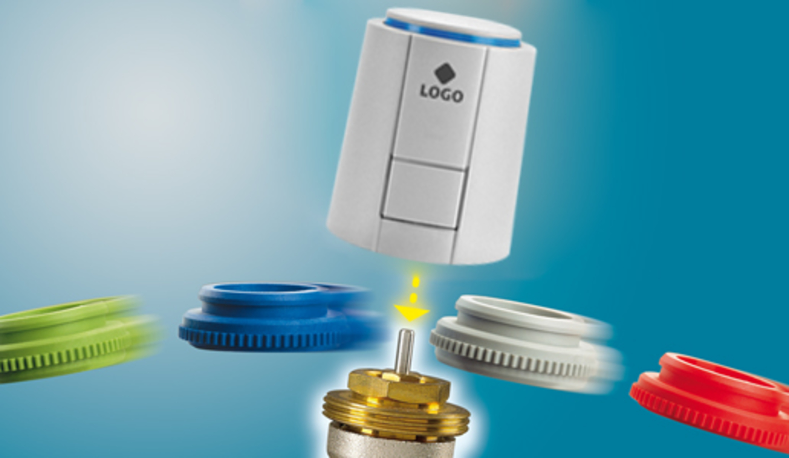 Ventiladapter VA80 H for VIR 9525 DN25