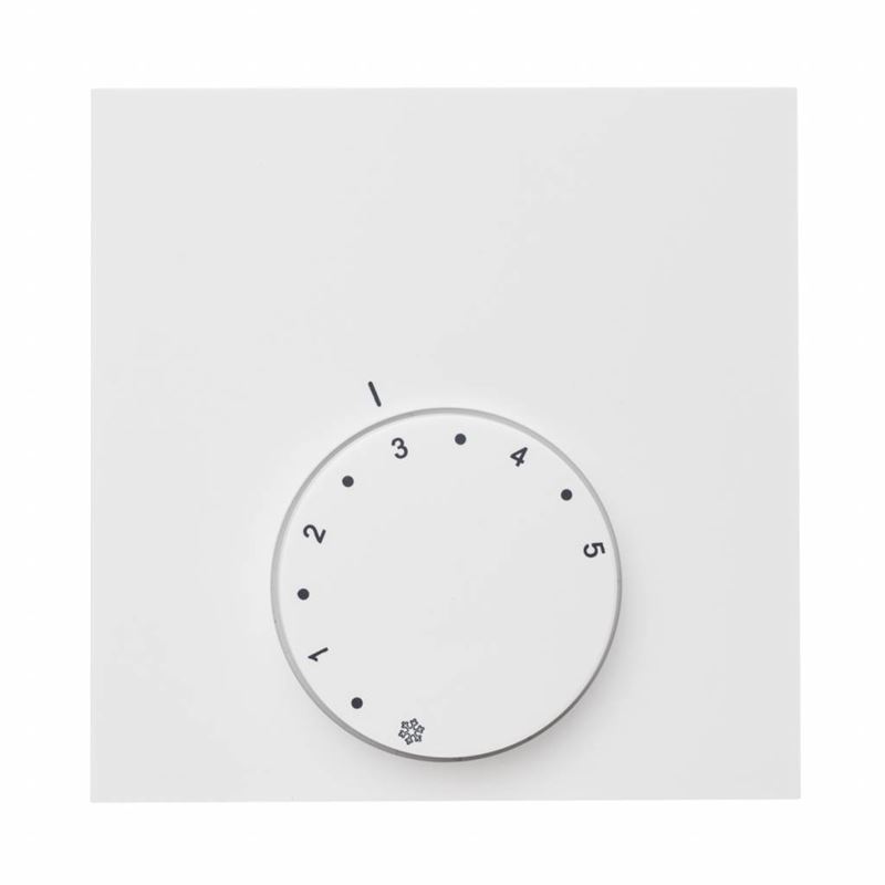 Alpha Direct Romtermostat Analog HK med gulvf&#248;ler, 24V