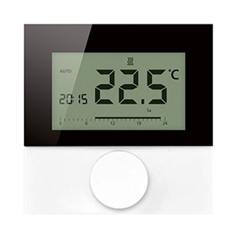 Alpha Direct Romtermostat Digital komfort, kablet, 24V