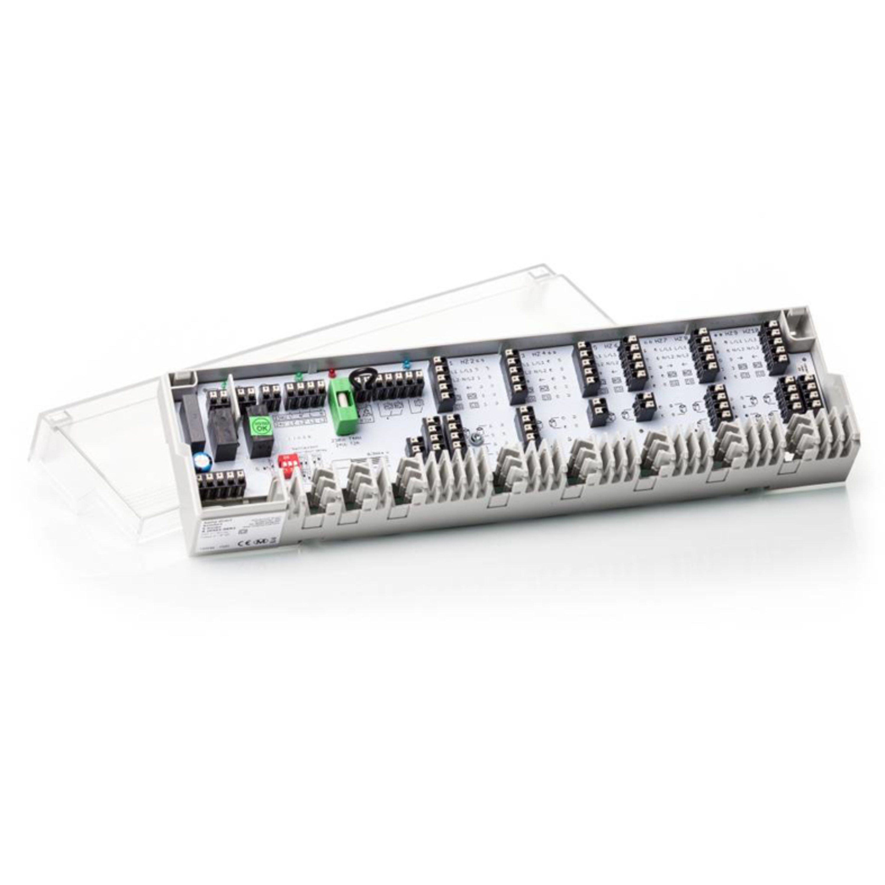 Alpha Direct Master, for 10 soner, kablet 24 V inkl. trafo