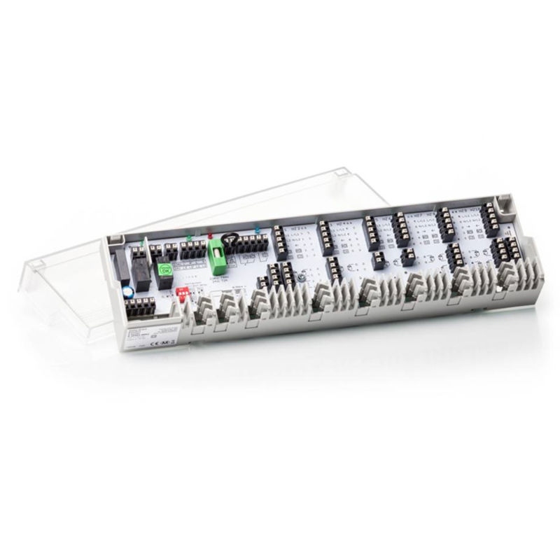 Alpha Direct Master, for 10 soner, kablet 24 V inkl. trafo