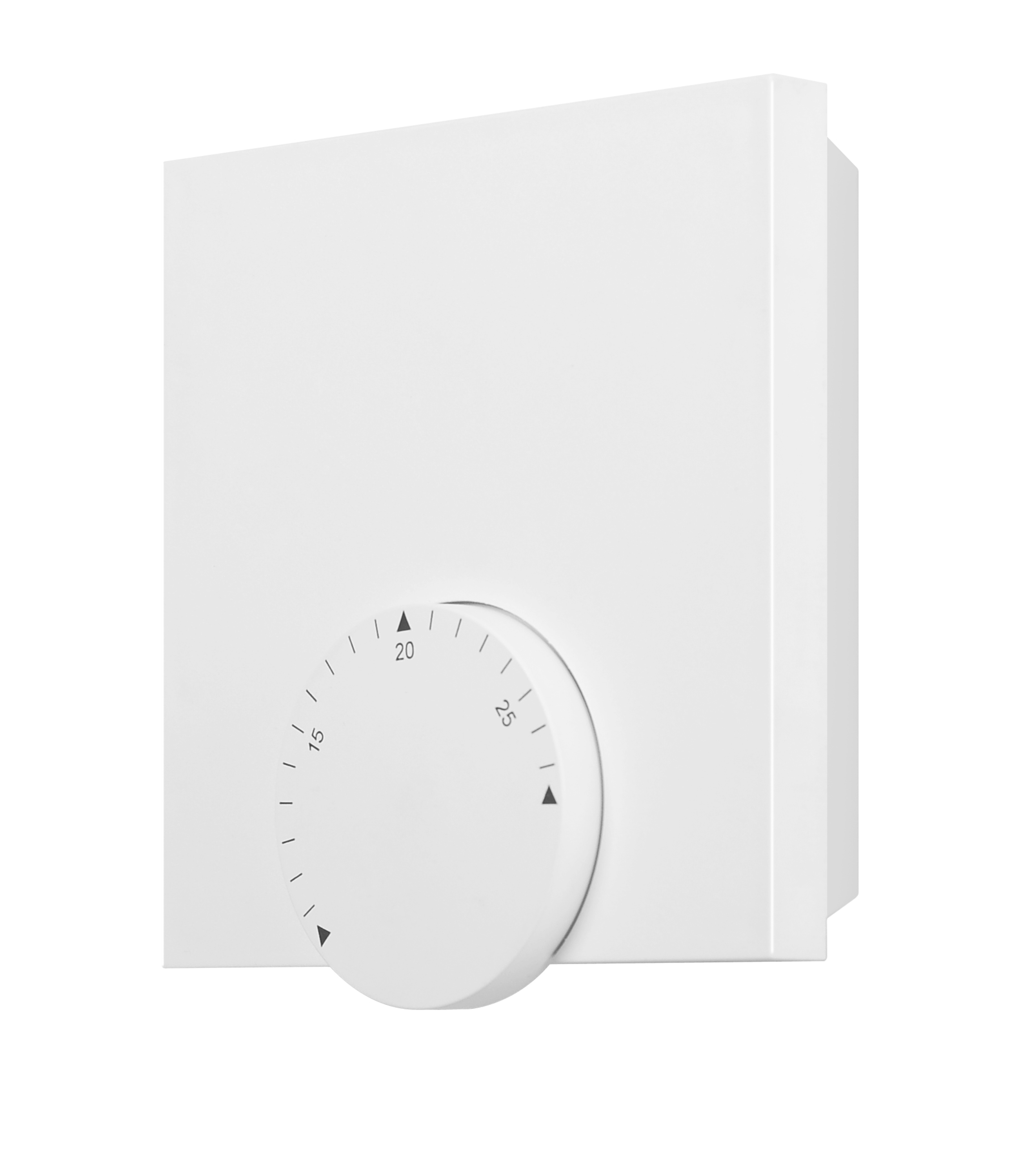 Alpha 2 trådløs, analog romtermostat